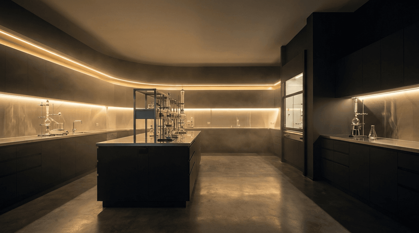 Analytical testing laboratory
