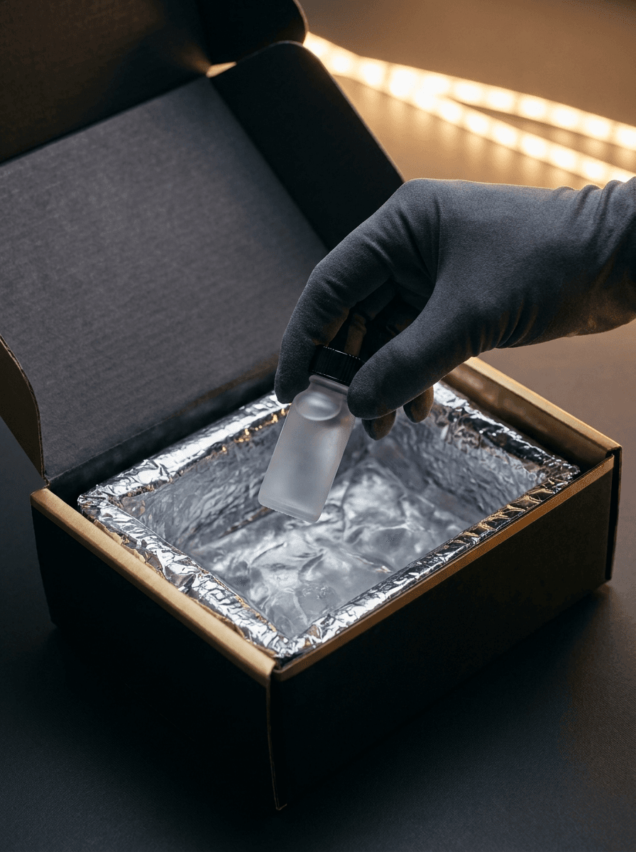 Cold-chain packaging for fulfillment