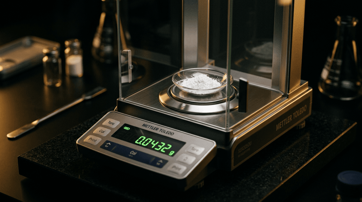 Synthesis & Weighing