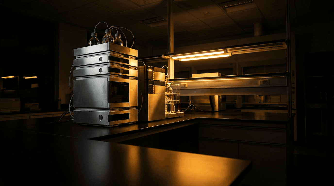 Laboratory testing equipment