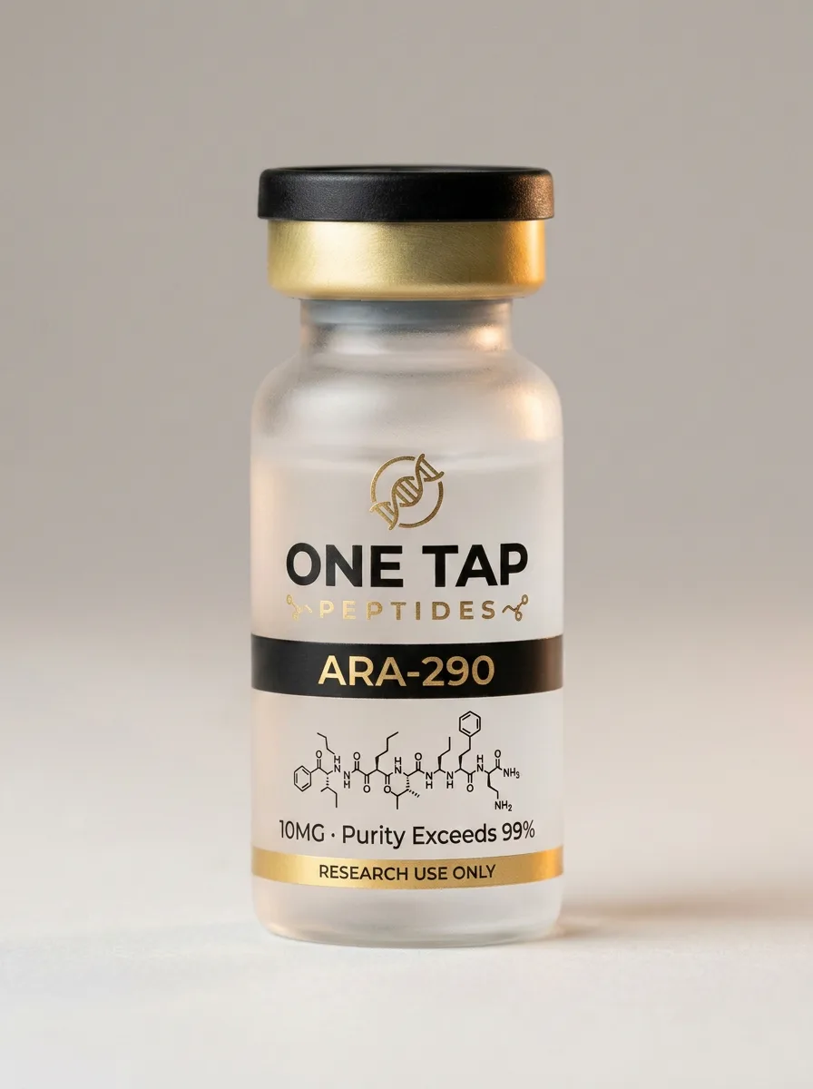 Ara-290 research peptide vial — One Tap Peptides